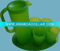 Wholesale plastic pitcher set