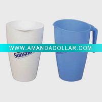 plastic pitcher