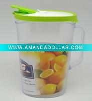 Plastic Water Pitcher Freezer Jug 2400ML