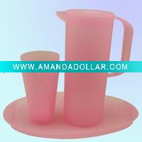 plastic water pitcher