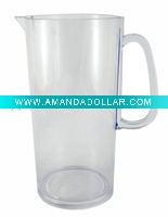 Plastic single pitcher
