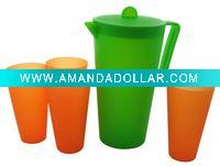 Plastic Pitcher set