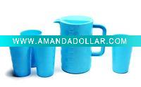 Plastic Pitcher Set