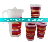 Plastic Pitcher set