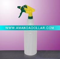 plastic sprayer bottle