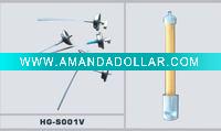 Refill can valve
