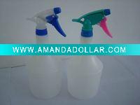 PET trigger sprayer bottle
