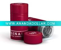 Aluminum bottle cap