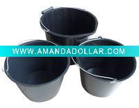 Wholesale export 10L construction plastic bucket