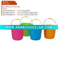 popular plastic bucket
