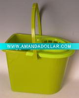 Wholesale 14L plastic mop bucket with wringer
