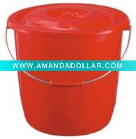 Wholesale HX-7053 plastic bucket