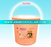 Wholesale strong plastic bucket(7.5L) 8001