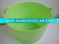 Wholesale plastic garden bucket