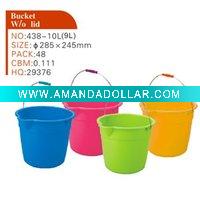 Wholesale popular plastic bucket