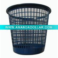 Wholesale plastic garbage can for home and office
