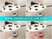simple Garbage hook trash can rack
