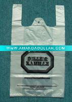 HDPE T-shirt plastic bag
