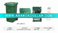 Wholesale ZTL-240T-15 PLASTIC DUSTBIN/WASTE BIN/GARBAGE BIN