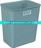 Wholesale outdoor 3.5L plastic waste bin( WS0302)
