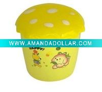 Wholesale Plastic waste bins; promotional waste bins;dustbin;garbage can