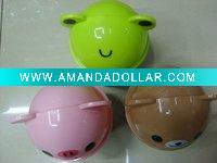 Wholesale promotion cartoon garbage can