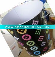 Wholesale heat transfer printing for metal rubbish bin