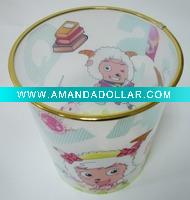 Wholesale plastic dustbin,garbage can,tr ashbin,ashbin