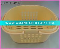 plastic laundry basket