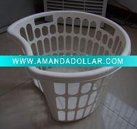 Wholesale HX-7035 laundry basket plastic