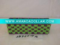 Wholesale paper strap flower basket 28F6514