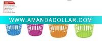 Wholesale plastic laundry basket