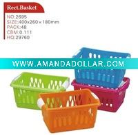 plastic laundry basket