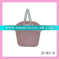 plastic laundry basket