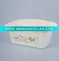 Wholesale plastic laundry basket(GY-2310)