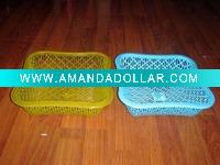 Square laundry basket