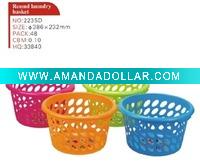 Wholesale plastic laundry basket