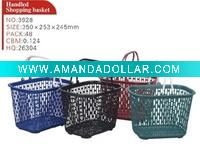 Wholesale plastic laundry basket