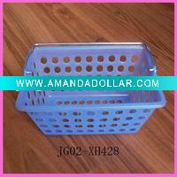 plastic laundry basket