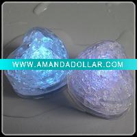 Wholesale LED flashing ice cube