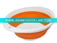 strainer,plastic strainer,silicone strainer