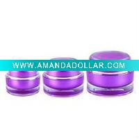 cosmetic jar