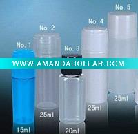 Wholesale Small Plastic Packaging Cosmetic Bottle F-115 ( 20ml)