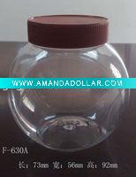 (high quality)Plastic jar,candy jar