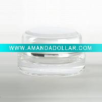 Wholesale 15g-200g round acrylic jar