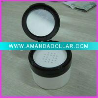 Wholesale plastic powder jar 120g