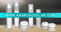 Crystal acrylic packaging sets