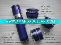 round acrylic jar