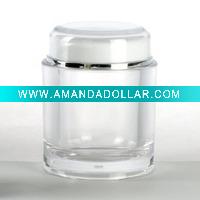 Wholesale 75g round capsule jar
