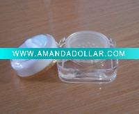 Wholesale loose powder cosmetic jar with sifter